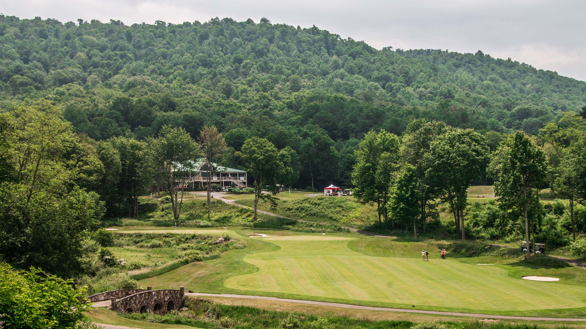 The Raven Golf Club at Snowshoe Mountain in West Virginia