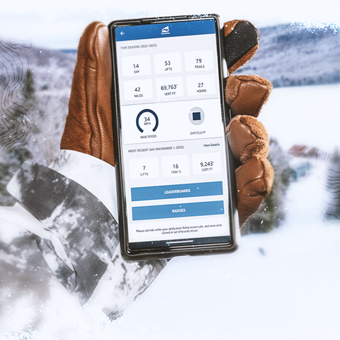 Download the Snowshoe Mountain app