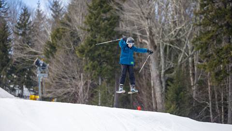 Ski and Snowboard cross boot camp at Snowshoe