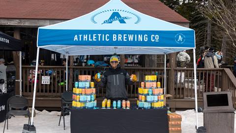 Athletic Brewing Apres weekend