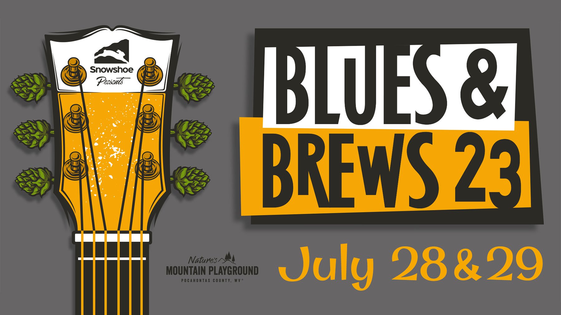 Blues and Brews Festival Snowshoe Mountain