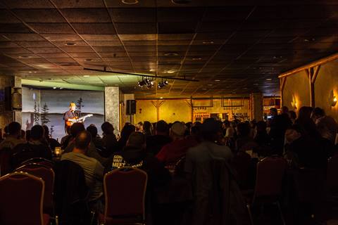 Comedy Cellar Crowd