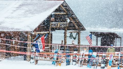 The Boathouse on Shavers Lake