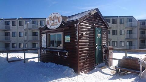 The Waffle Cabin at Snowshoe Mountain