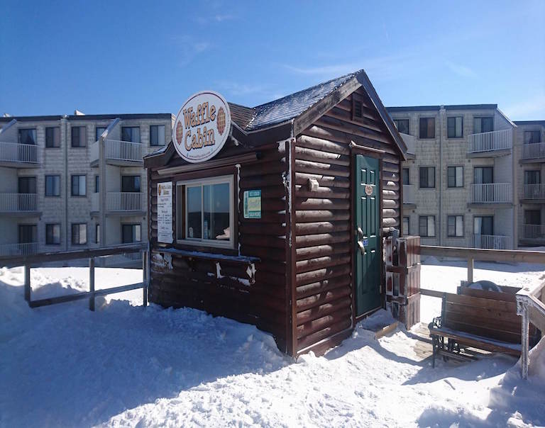 Starbucks In The Village At Snowshoe Mountain Resort