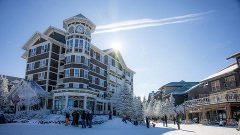 Allegheny Springs in Winter