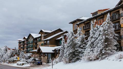 Rimfire lodging at Snowshoe