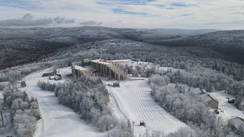 Silver Creek Exterior Winter