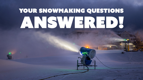 Snowmaking Q&A video