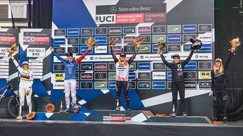 2021 Mercedes-Benz UCI Mountain Bike World Cup Awards