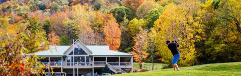 Fall Golf at the Raven