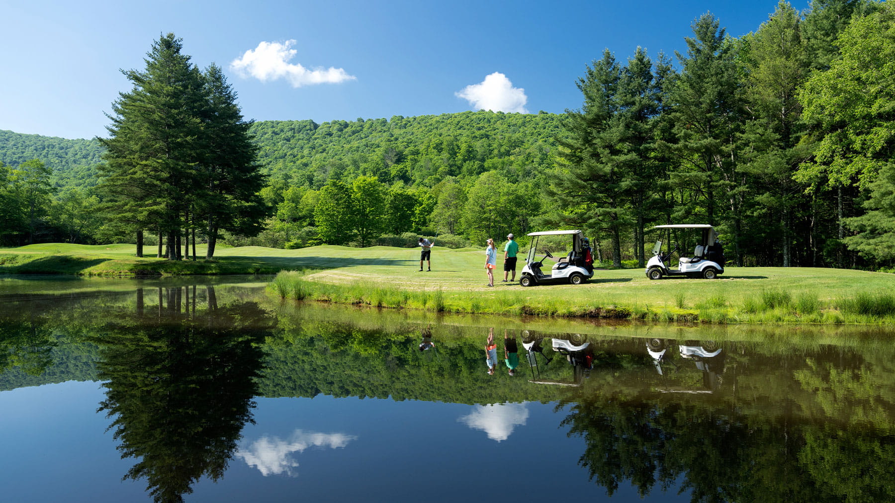 West Virginia Golf Resort at Raven Golf Club at Snowshoe