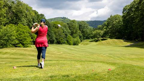 The Raven Golf Club at Snowshoe Mountain