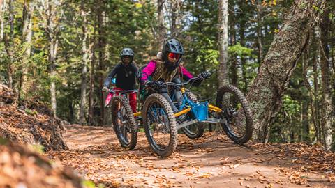 Adaptive Mountain Biking at Snowshoe