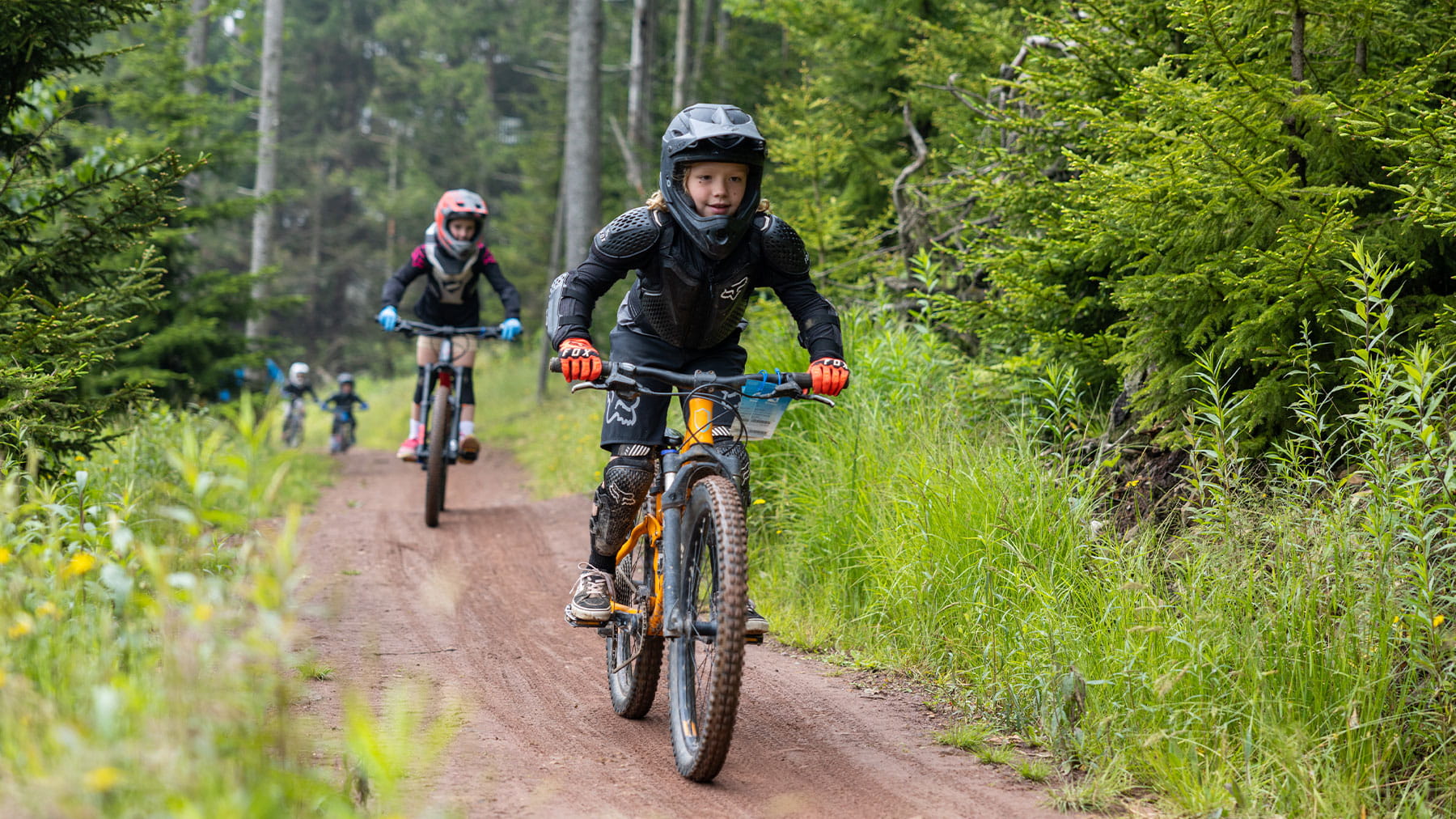 Junior Mountain Biking Lesson | Snowshoe Mountain