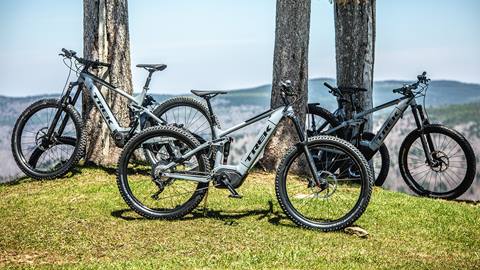 E-Bike tours at Snowshoe Mountain