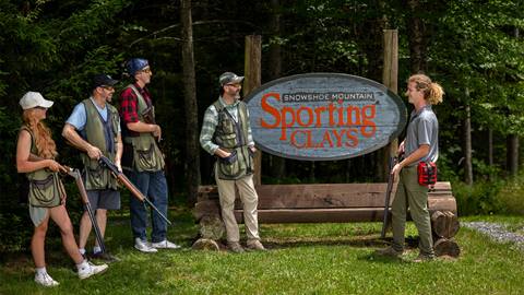 Sporting Clays at Snowshoe Mountain