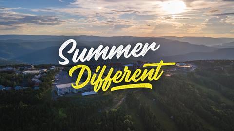 Summer Different at Snowshoe Mountain