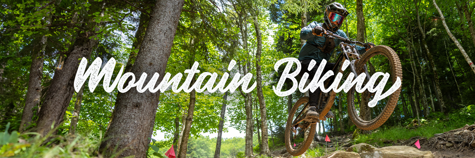 Discover Mountain Biking | Snowshoe Mountain