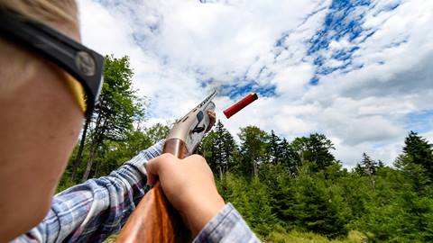 Discover Sporting Clays | Snowshoe Mountain