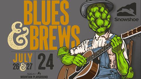 Blues & Brews Event at Snowshoe Mountain