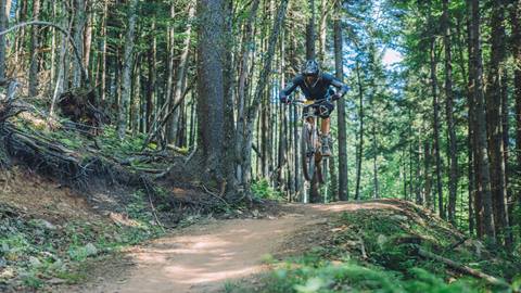 Go Nuts Enduro race at Snowshoe Mountain