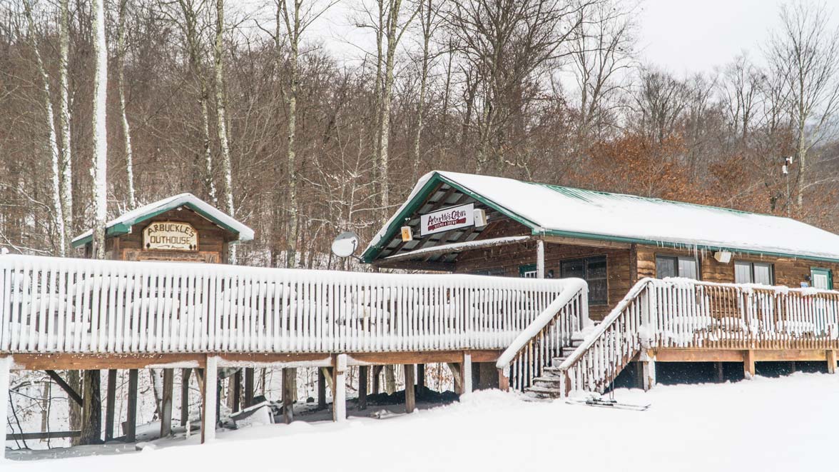 Arbuckles Cabin At Snowshoe Mountain Western Territory