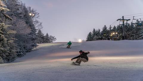 Night Skiing at Silver Creek