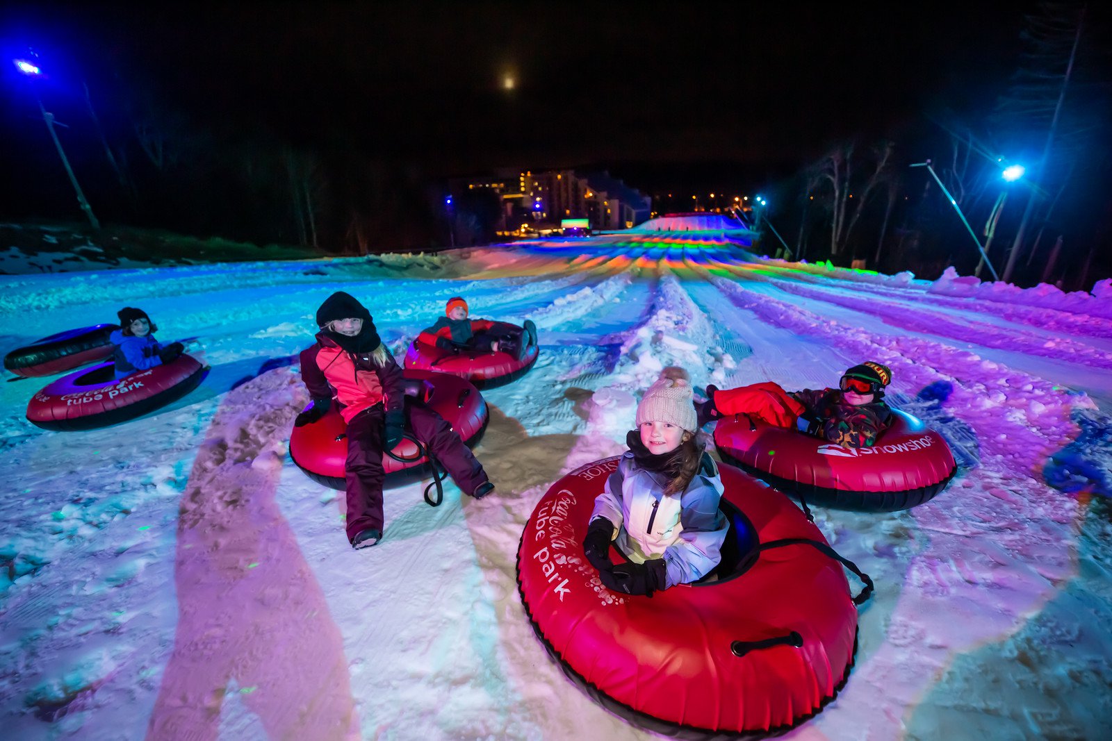 glow tubing