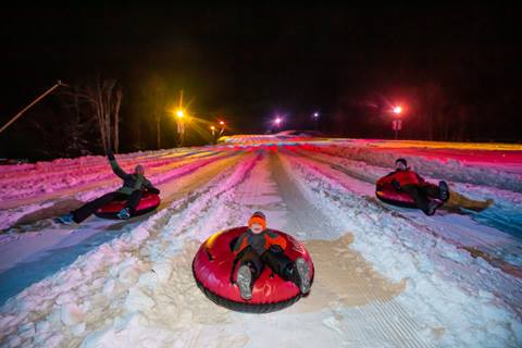 Glow Tubing