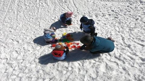 Pre School Lessons at Snowshoe Mountain Resort