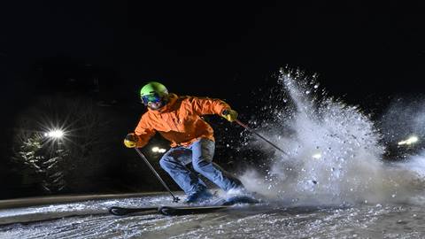 Night Skiing at Silver Creek