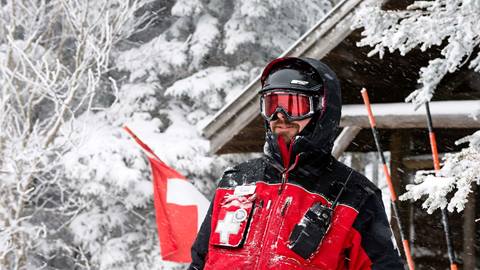 winter safety at snowshoe mountain