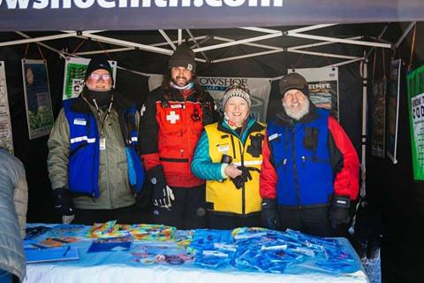 Snowshoe Winter Volunteers