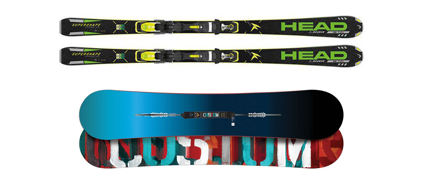 High Performance Ski and Snowboard