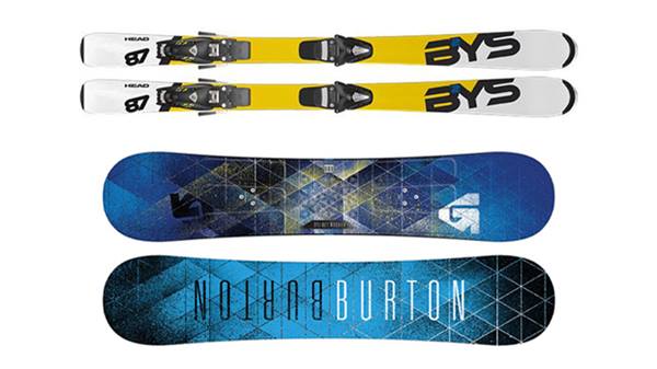 Regular Ski & Snowboard Rentals