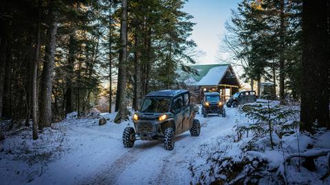 Winter Adventure Dining Tours at Snowshoe Mountain