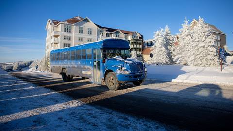 Winter Snowshoe Mountain Shuttle Service