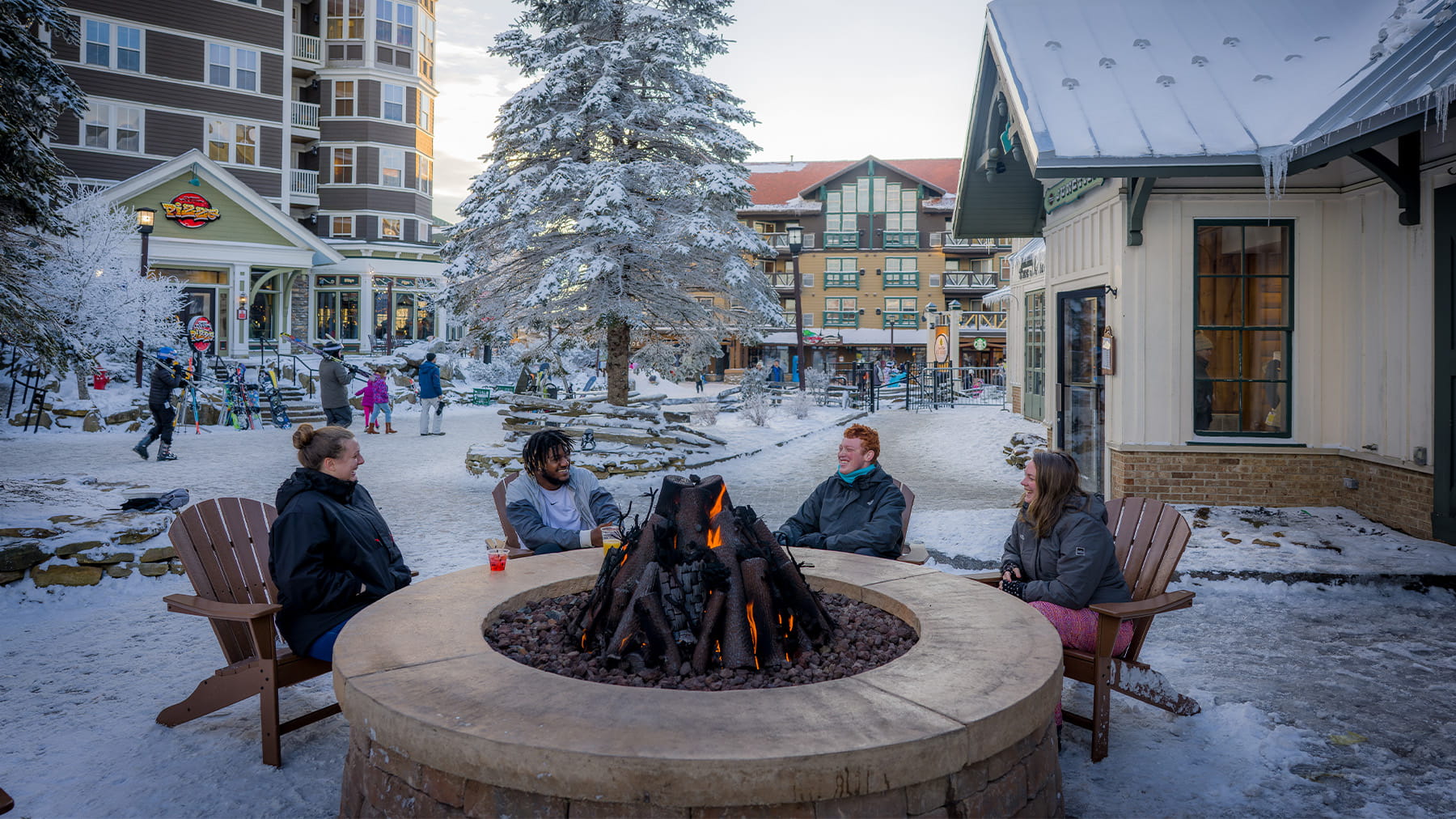 Snowshoe mountain outlet resort