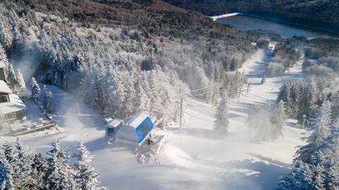 Powder Monkey Lift at Snowshoe