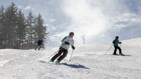 Skiing at Snowshoe