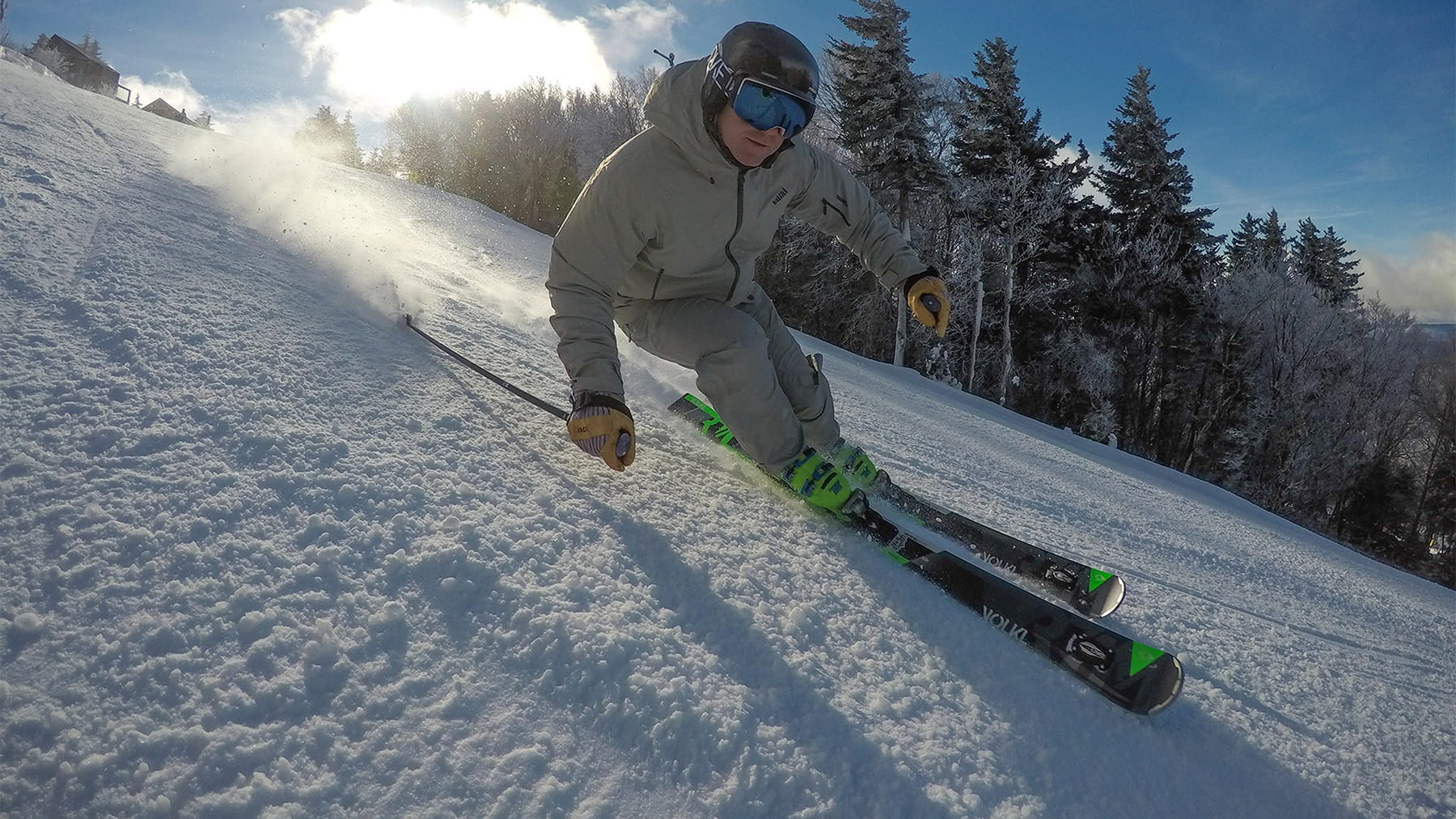 Western First Tracks at Snowshoe Mountain