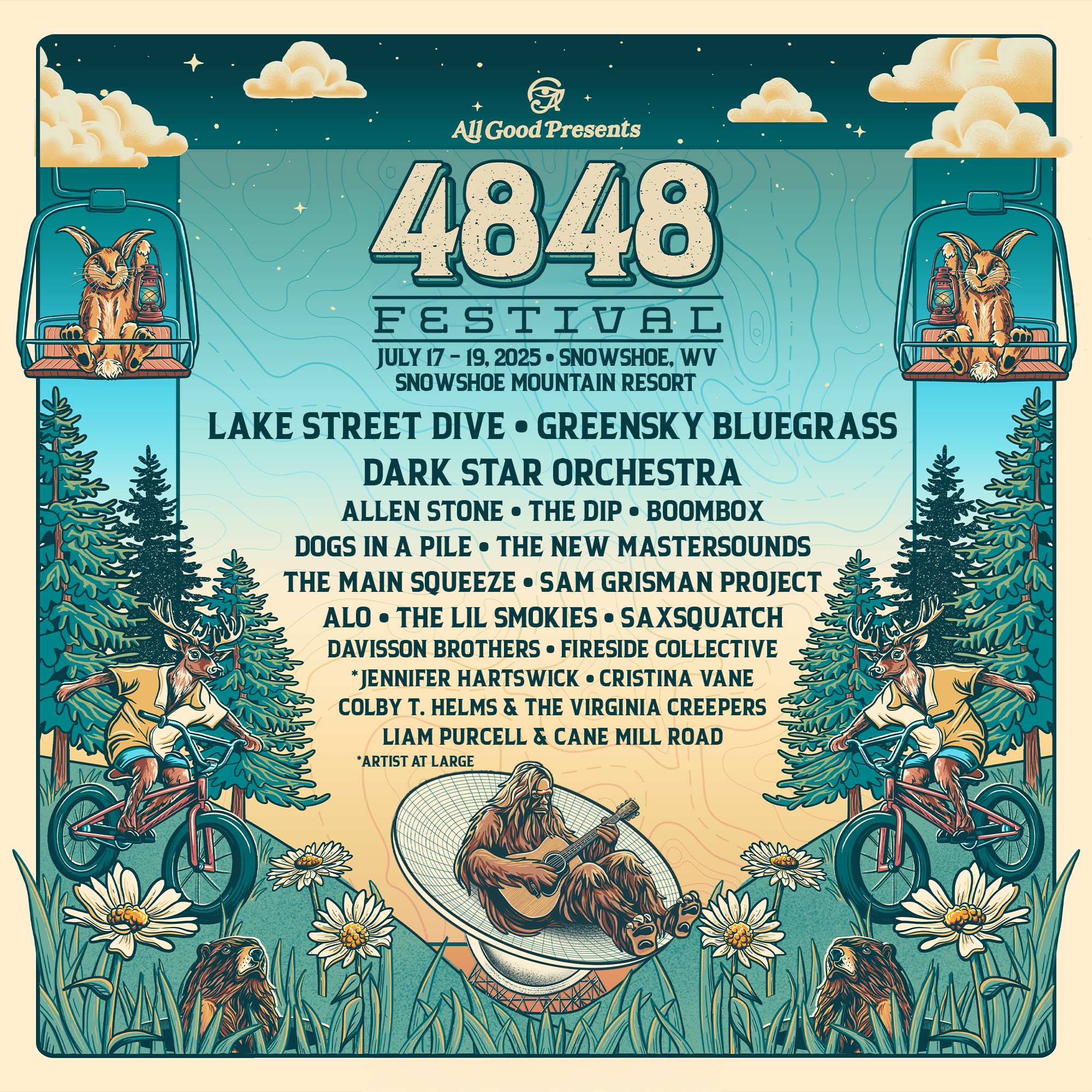 4848 Festival at Snowshoe Mountain