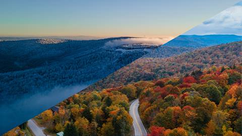 Getting Here | Snowshoe Mountain