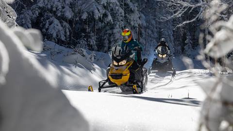 Backcountry Snowmobile Adventure | Snowshoe Mountain