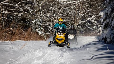 Backcountry Snowmobile Adventure | Snowshoe Mountain