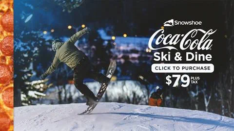 Coca Cola Ski and Dine Night Skiing | Snowshoe Mountain