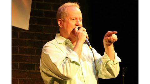 Jim Holder at the Comedy Cellar | Snowshoe Mountain