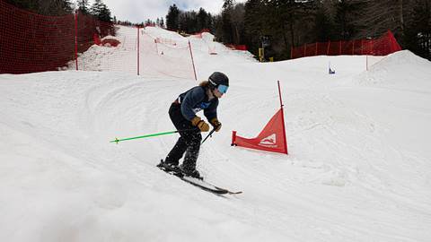 Darn Tough Banked Slalom | Snowshoe Mountain