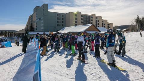 Creek Meets Event Series | Snowshoe Mountain